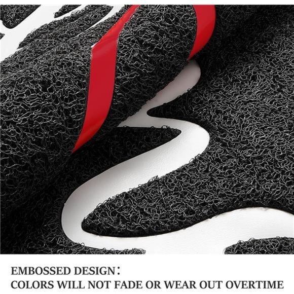 Home Cute Door Mat Durable Low Profile Floor Mat Non Slip Indoor Outdoor 30x17.5 - Picture 2 of 7